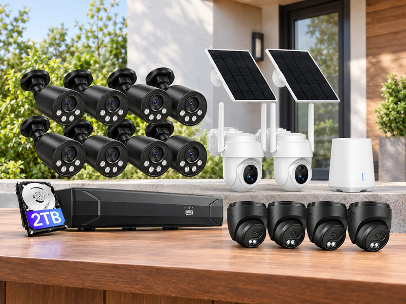 Security Camera Systems