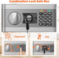 25.6" Tall Fireproof Wall Safe between Studs 16" Centers | Hidden Wall Safe