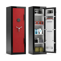 Fireproof Safe Box, Digital Lock, 8.12 Cu.Ft Heavy Duty Storage Safe