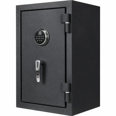 Biometric Fireproof Safe Built for Home Security, 2.02 Cu Ft Capacity, 30-Min Fire Protection, 160 Fingerprints