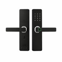 Bluetooth Fingerprint Keypad Touch for Apartment Smart Door Lock Keyless Entry Door Lock for Front Door ,Corrosion-Resistant