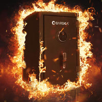 2.02 Cu. Ft. Fireproof Safe with Biometric and Digital Keypad Safe